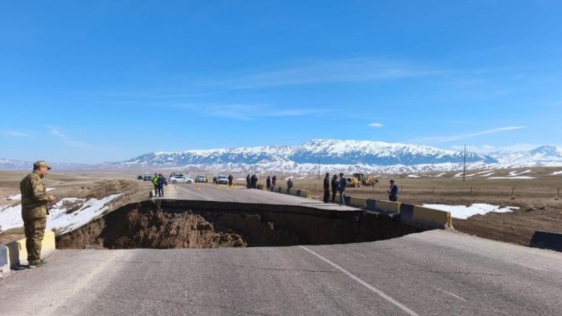 "Кеген–Нарынқол" тасжолын су шайып кетті