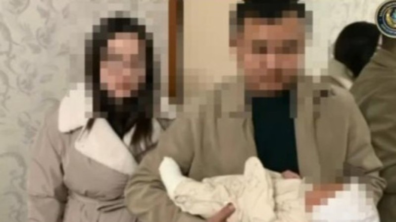 Түркістан облысында сәбиді 800 мың теңгеге сатпақ болған ана ұсталды