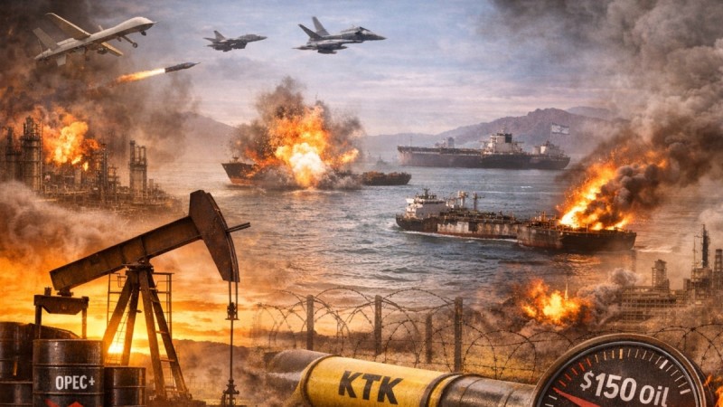 «Қара алтын» қақпаны: Мұнай нарығындағы дефицит пен Қазақстанның шектеулі мүмкіндігі