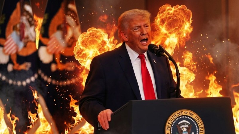 Бейбіт адамдарға зиян келтіру идеясы: Трамптың құпиясы жарияланды