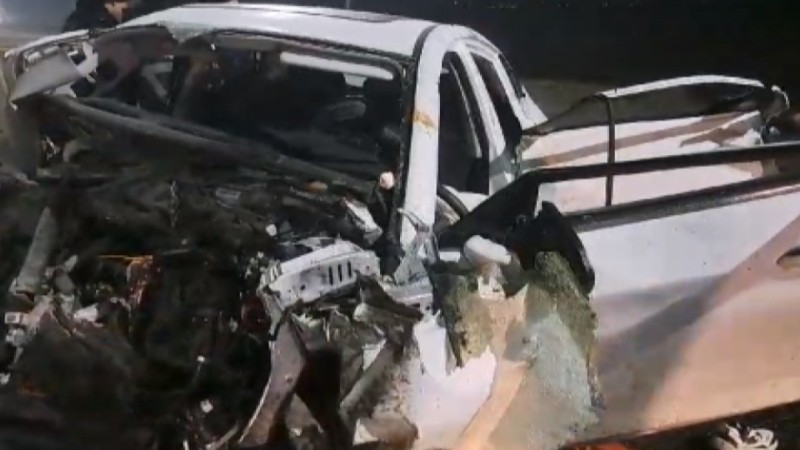 Қарағандыда үш автокөлік соқтығысқан адам шошырлық жол апаты болды