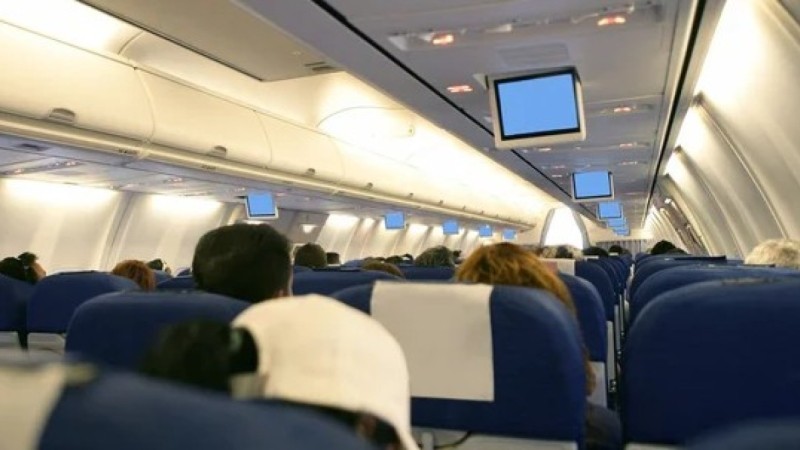 Әуе рейсі кезінде ұшақтағы әйел адам белгісіз себептен көз жұмған