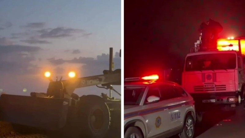 Ақмола облысында бөгет жарылды