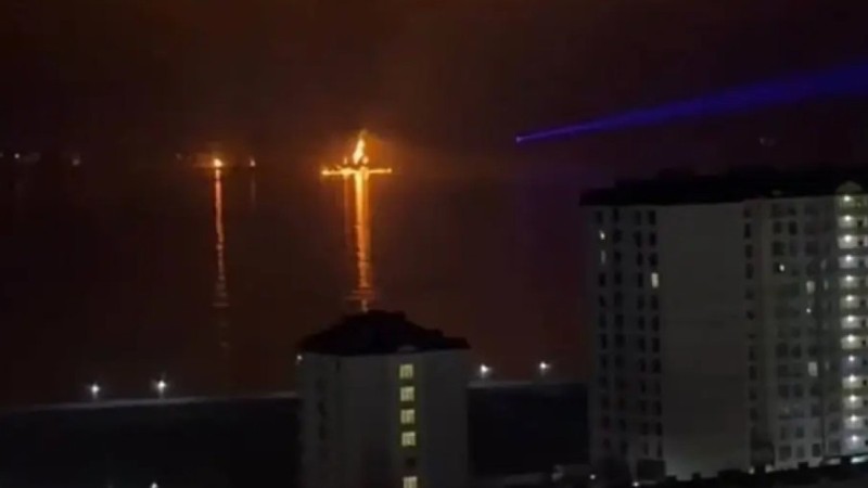 Новороссийск портына жасалған шабуыл - министрлік мәлімдеме жасады