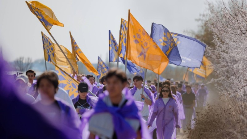 Жаңа адамдар ерекше форматта сенбілік өткізді