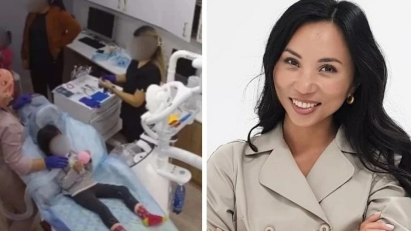 3 жастағы қыз көз жұмған стоматология басшысы жаңа емхана ашты