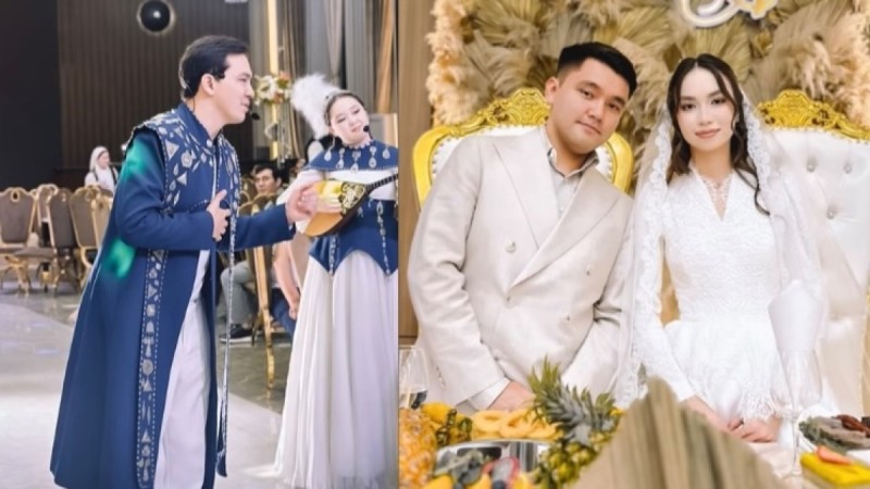 Жазира мен Жанболат ұлдарына екінші рет той жасады