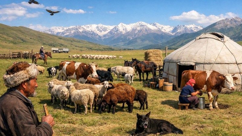 Судай аққан субсидия: мал шаруашылығына бөлінген 30 млрд теңге қайда?