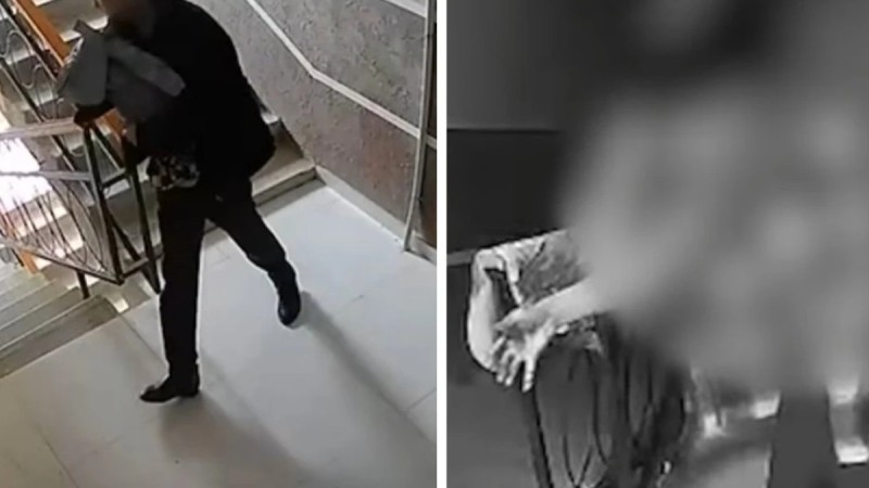 Ақтаудағы екі айлық баланың өлімі: Көршілер ата-анасының ішімдікке салынғанын айтты