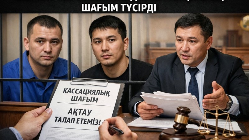 "Шерзат ісі": кассациялық шағым сотта қаралады