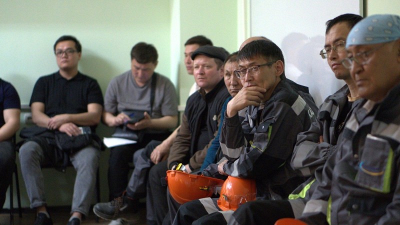 Қазақмыста өндірістік қауіпсіздік бойынша қызметкерлерге арналған оқыту бағдарламасы басталды