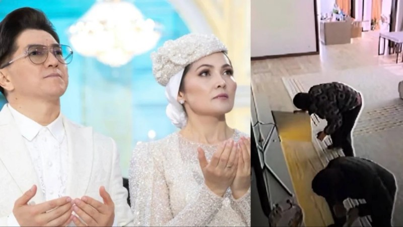 Әнші Сәкен Майғазиевтің үйіне "ұрылар түсті" деген видео жұртты алаңдатты