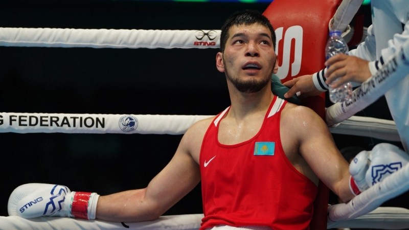 Нұрбек Оралбай Азия чемпионатының финалына шықты