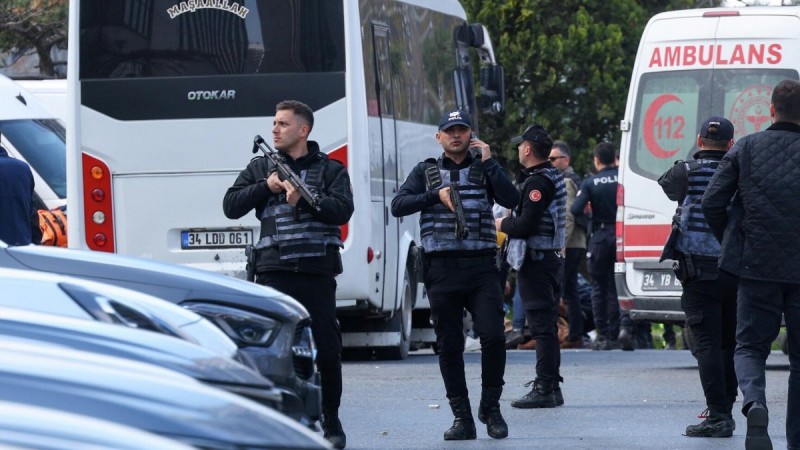 Стамбул Израиль консулдығына қарулы шабуыл жасалды