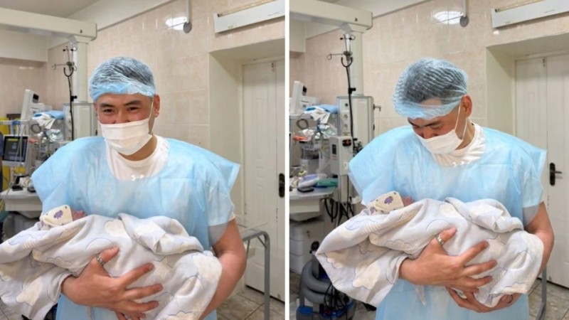 Әнші Төреғали Төреәлінің жетінші сәбиі дүниеге келді