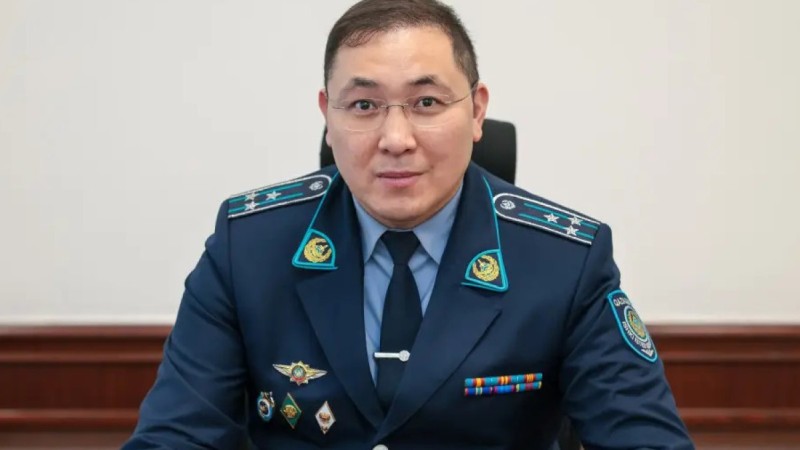 Данияр Мейірхан қызметтік тексеру кезінде қызметінен шеттетілді