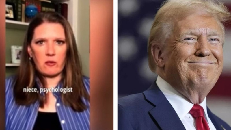 Трамптың қарындасы Мэри Трамп президентте Альцгеймер ауруының белгілері байқалатынын айтты