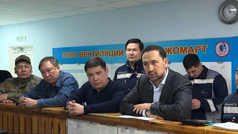 Қауіпсіздік – бірінші орында: «Жомарт» кенішінде бақылау күшейтілді