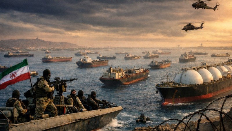 Тағы да Ормуз дағдарысы: саяси сауда логистиканы оңалта алмады