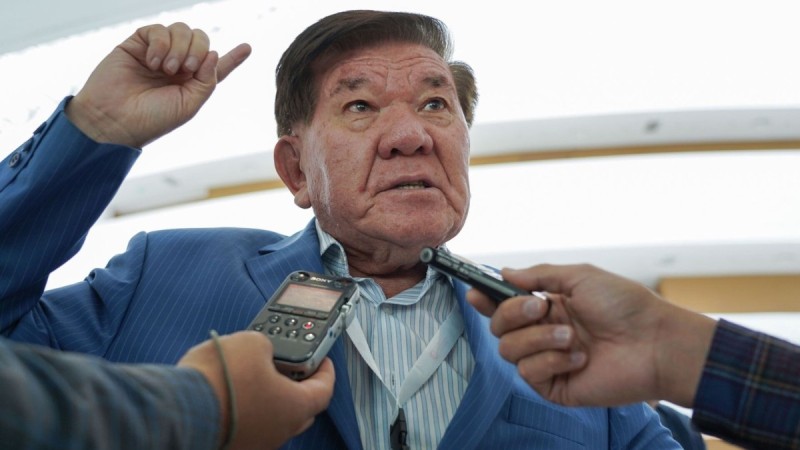 Мұхтар Шаханов жансақтау бөлімінде жатыр