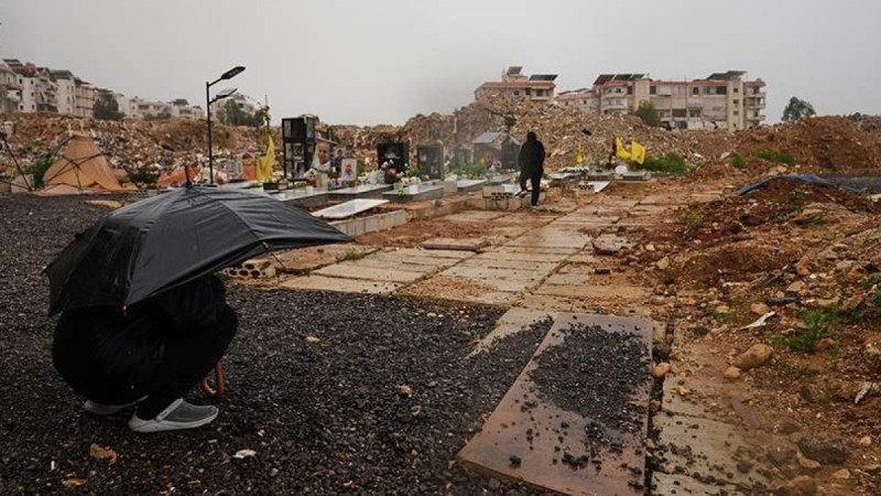 Израиль жерлеу рәсімі кезінде Ливандағы зиратқа соққы жасаған