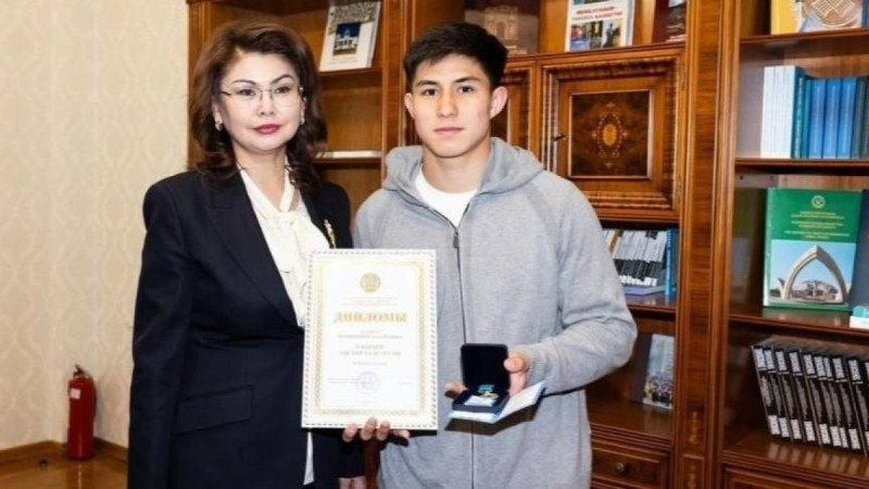 Дастан Сәтпаев мемлекеттік сыйлықың лауреаты атанды