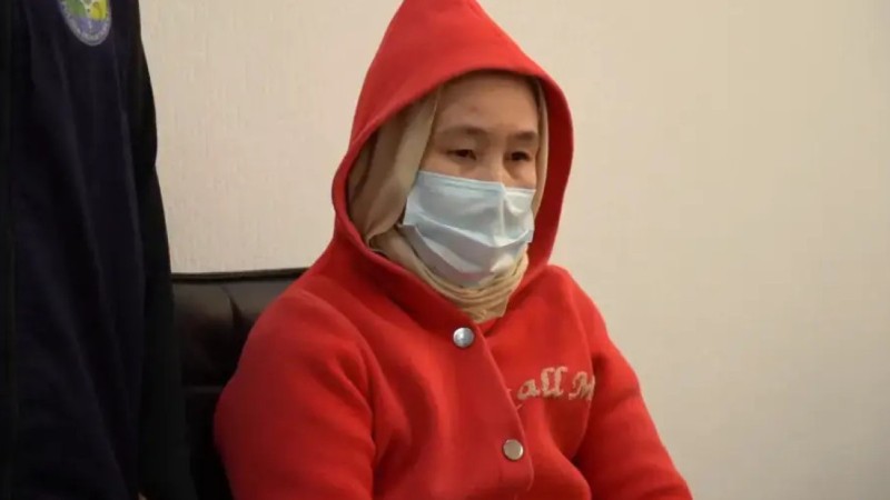 Күдікті Ақбаян Мұқанғалиева психиатриялық ауруханадан Алматыға жеткізілген