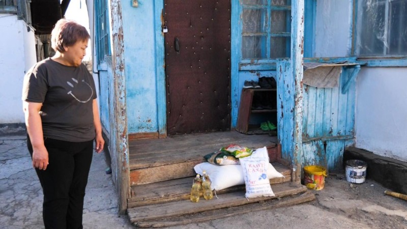 Қазақмыс Жамбыл облысындағы 250 отбасыға көмек көрсетті