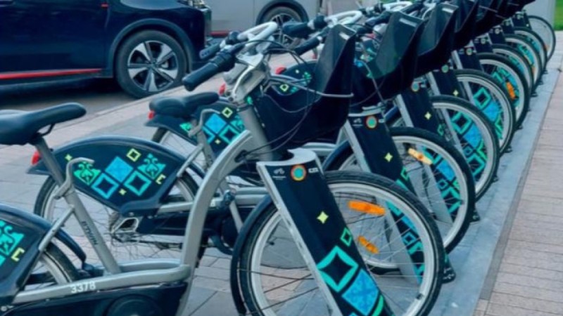 Астанада қоғамдық веложалдау жүйесі жаңғыртылады