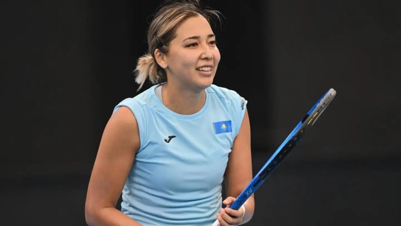 Қазақстандық теннисші Зарина Дияс карьерасын аяқтайтынын мәлімдеді