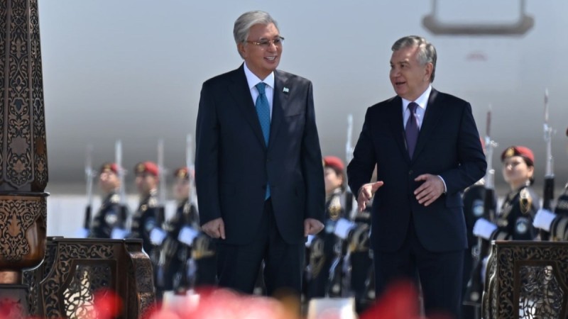 Мемлекет басшысы Қасым-Жомарт Тоқаев Өзбекстанға жұмыс сапарымен барды