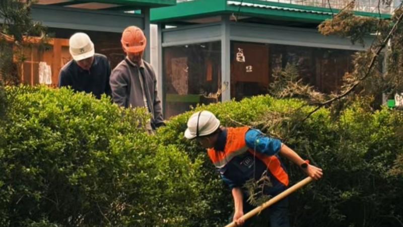 Алматыда құрылыс нысандарында сенбілік өтті