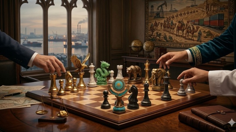 Геосаяси шахмат: Қазақстан «пешка» ма, әлде «гроссмейстер» ме?