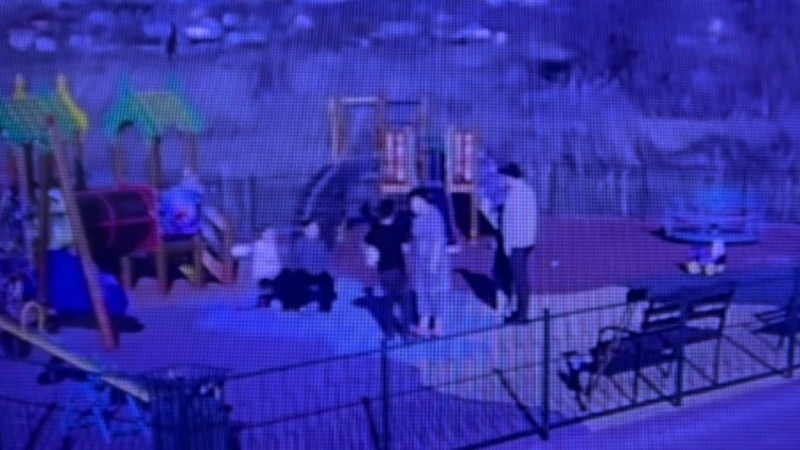 Қарағандыда ауладағы жанжал: балаға күш қолданылған видео тарады