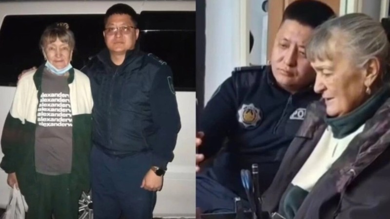 Ақтөбеде қарт ана балаларымен 30 жылдан кейін қауышты (ВИДЕО)