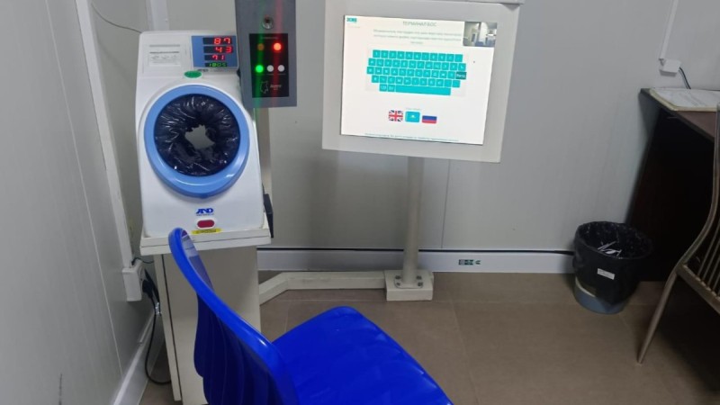 Қазақмыста қауіпсіздікті күшейту үшін автоматты медициналық тексеру жүйесі енгізілуде