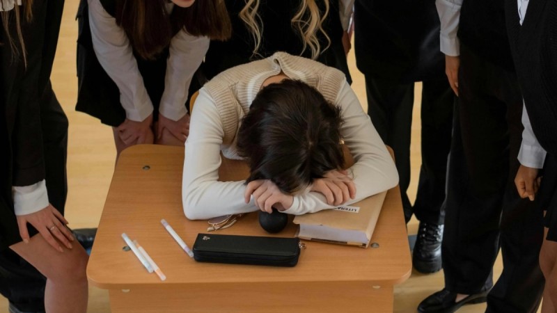 Қаскелеңде бір топ оқушы 9-сынып оқушысын соққыға жығып, қорлаған