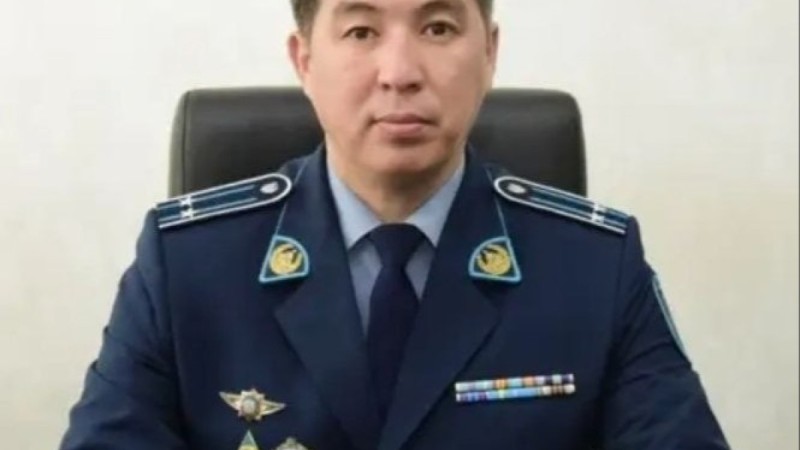 Атырау қаласының бұрынғы бас полицейі қамауға алынды