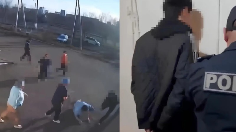 Екібастұзда бір топ мас адам дәрігерді есінен танғанша сабап тастаған