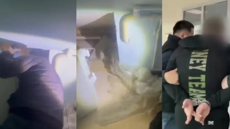 Қарағандыда бес жыл бойы іздеуде жүрген қылмыскер жасырын орыннан табылды