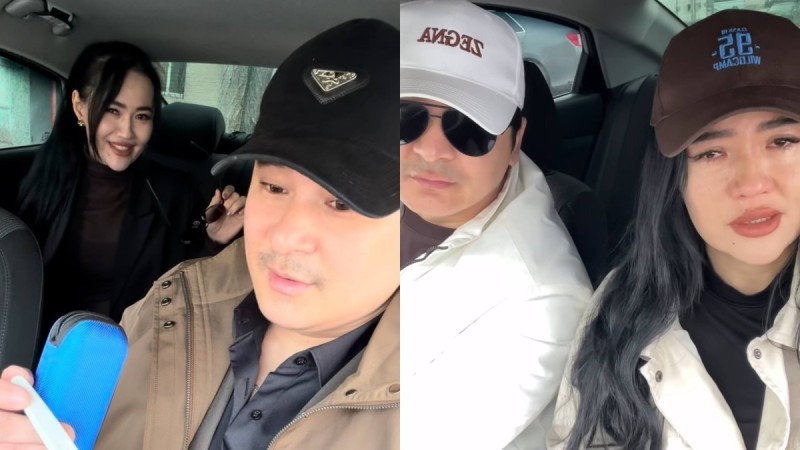 "Жұғысты болсын": Желіде шу болған асаба жұбайымен бірге мәлімдеме жасады (ВИДЕО)