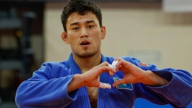 Дзюдошы Әділет Алмат Азия чемпионы атанды