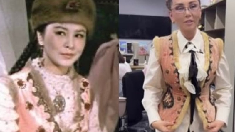 “Мұражайда тұру керек еді”: Қыз Жібектің қамзолын иеленген Баян Алагөзова сынға қалды