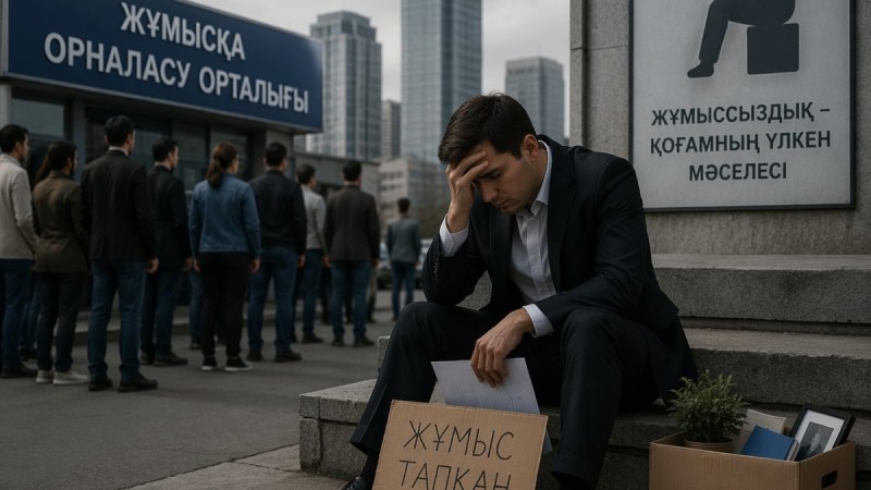 Еңбек нарығы: 2,1 млн адам өзін-өзі жұмыспен қамтып отыр