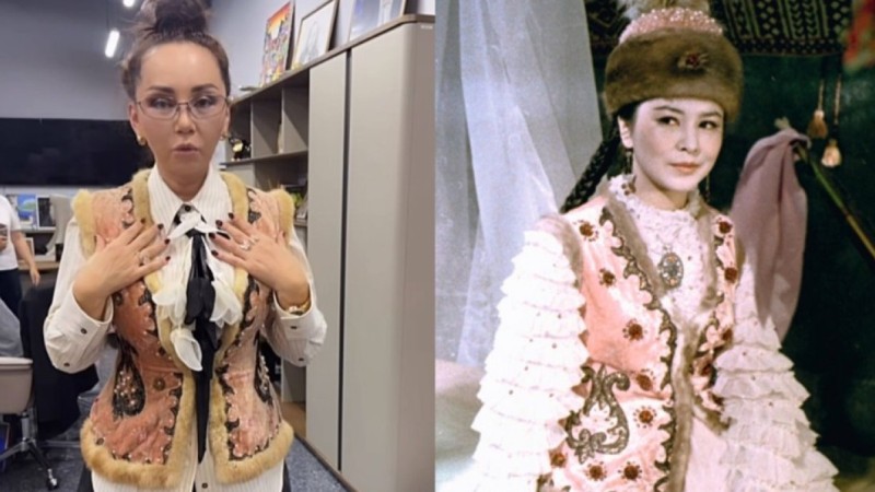 Баян Алагөзова "Қыз Жібек" қамзолына қатысты дауға жауап берді