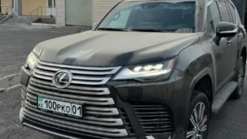 Перизат Қайраттың көлігі қаржы агенттігінің балансында жоқ екені анықталды