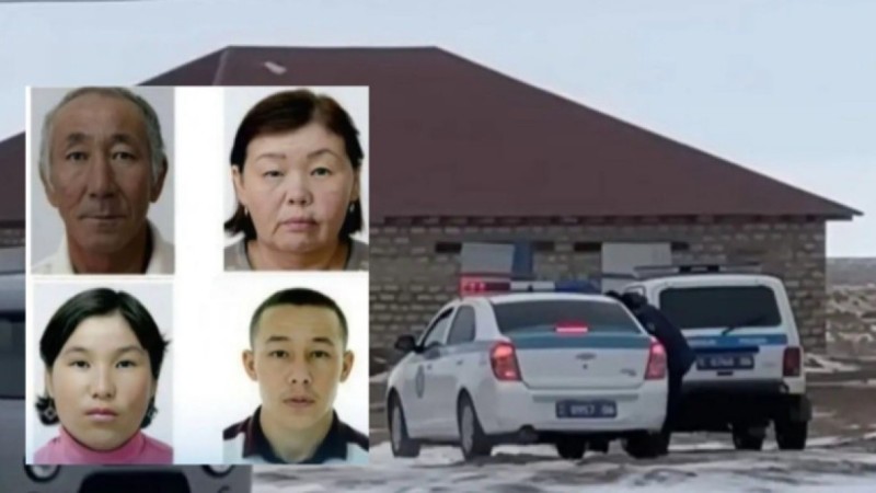 Жангелдин ауылында қаза тапқан отбасы мүшелерінің бейіті тұрғызылды