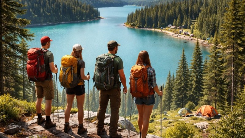 Ішкі туризмнің ілік-шатысы: жыл сайын 1,4 миллион қазақстандық шетелде демалады