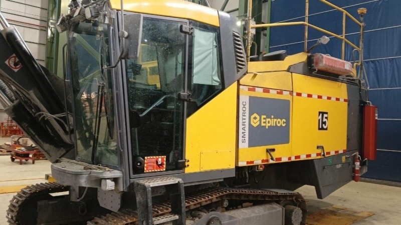 Қазақмыс техникаға арналған автоматты өрт сөндіру жүйесін сынақтан өткізді