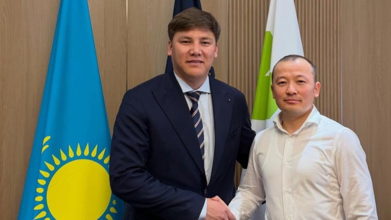 "КВНщик" Мансар Орынхан – күрес федерациясының вице-президенті